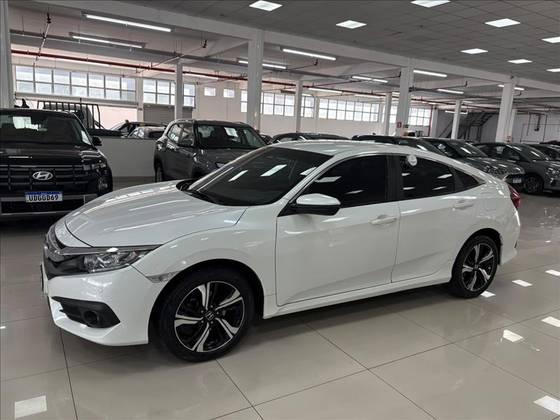 HONDA CIVIC 2.0 16V FLEXONE EXL 4P CVT